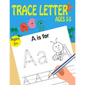 Trace Letters Ages 3-5