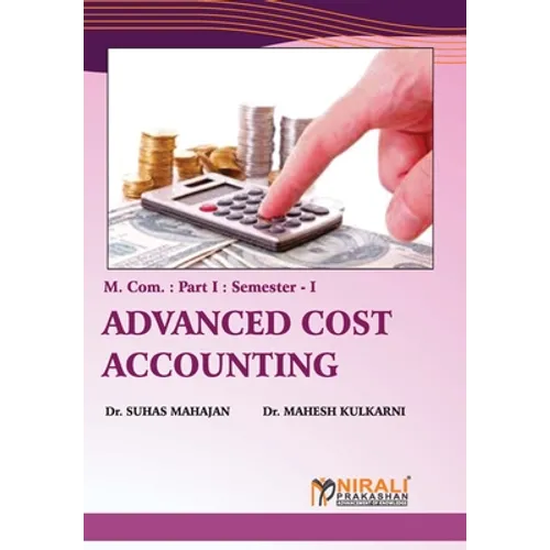 Advanced Cost Accounting