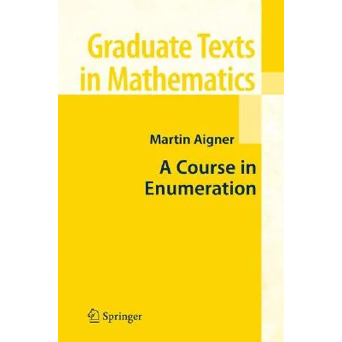 A Course in Enumeration