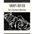 Moon River for Clarinet Quartet
