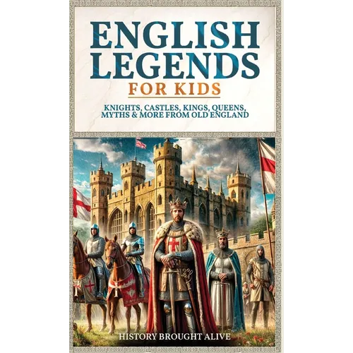 English Legends For Kids: Knights, Castles, Kings, Queens, Myths & More From Old England
