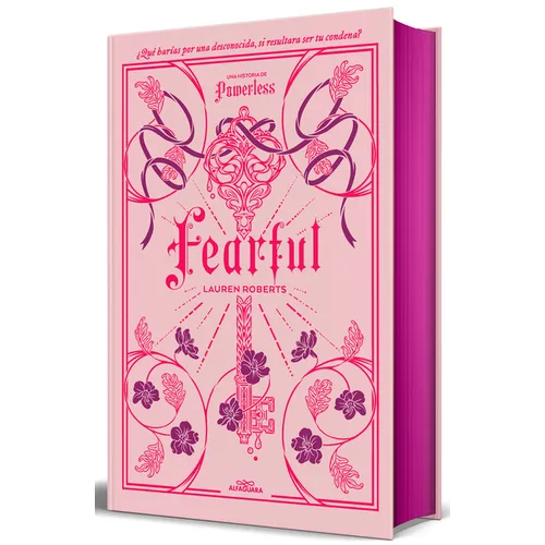 Fearful (Edición Especial Limitada, Cantos Pintados) / Fearful (Special Limited Edition, Sprayed Edges)