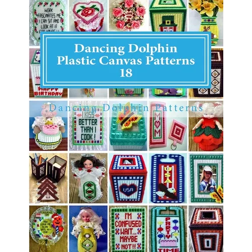 Dancing Dolphin Plastic Canvas Patterns 18: DancingDolphinPatterns.com