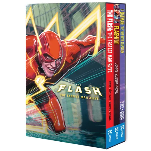 The Flash: The Fastest Man Alive Box Set