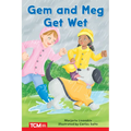 Gem and Meg Get Wet: Level 1: Book 3
