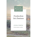 Freedom from Sin's Dominion
