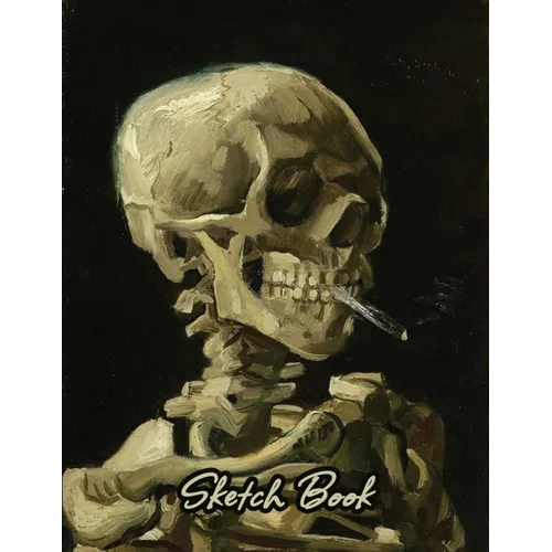 Sketch Book: Drawing Notebook for Sketching, Doodling, Writing, Art Journaling, A4 Sketchbook (Van Gogh Art Cover Vol.3)