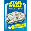 Star Wars: Smuggler's Starship Activity Book and Model: Make Your Own Millennium Falcon
