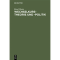Wechselkurstheorie und -politik