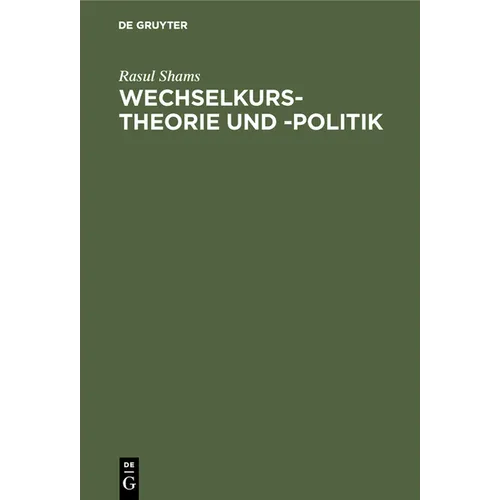 Wechselkurstheorie und -politik