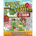 Hidden Picture Puzzles on the Farm: 50 Seek-And-Find Puzzles to Solve and Color