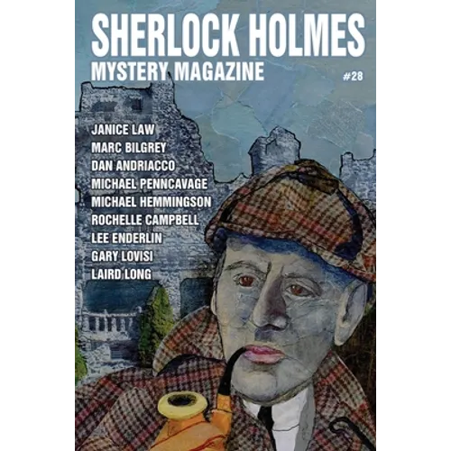 Sherlock Holmes Mystery Magazine #28