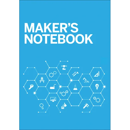 Maker's Notebook (Gift Boxed)