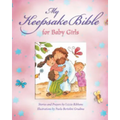 My Baby Keepsake Bible for Baby Girls
