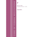 Code of Federal Regulations, Title 07 Agriculture 53-209, Revised as of January 1, 2022