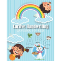 Cursive Handwriting Workbook For Kids: My First Learn to Write Workbook, Workbook for Preschool, Kindergarten, and Kids Ages 3-5 Trace Letters: Alphab