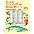 Spanish Search-A-Word Picture Puzzles
