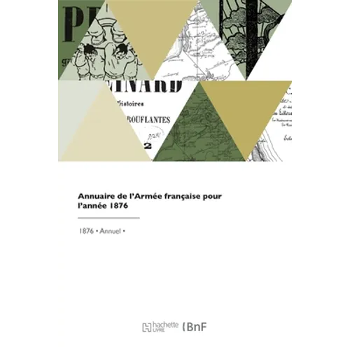 Annuaire de l'Armée française pour l'année 1876