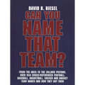 Can You Name that Team?: A Guide to Professional Baseball, Football, Soccer, Hockey, and Basketball Teams and Leagues