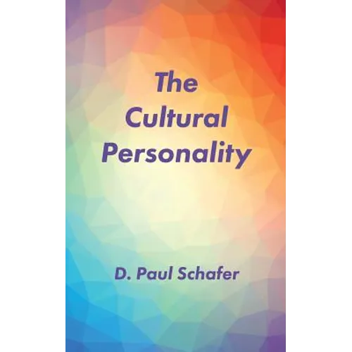 The Cultural Personality