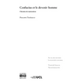 Confucius et le devenir-homme