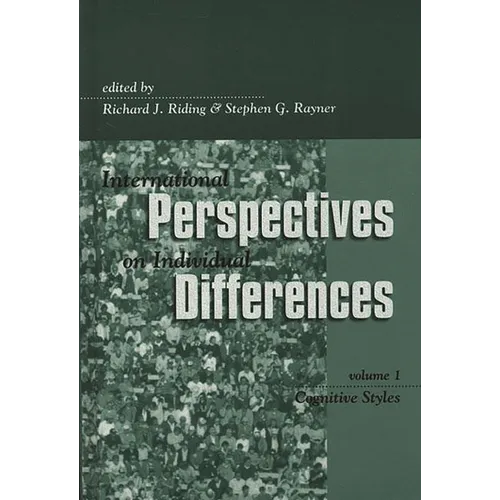 International Perspectives on Individual Differences: Cognitive Styles