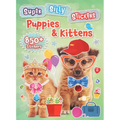 Super Silly Stickers: Puppies & Kittens