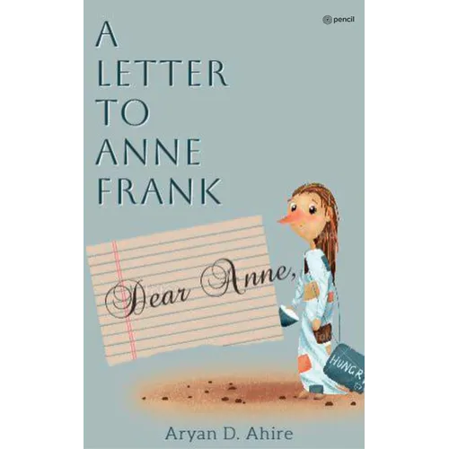 A Letter to Anne Frank