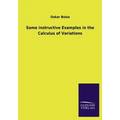 Some Instructive Examples in the Calculus of Variations