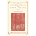 Cambridge Readings in Spanish Literature