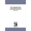 Opere Matematiche Di Luigi Cremona; Pubblicati Sotto Gli Auspici Della R. Accademia Dei Lincei.Vol. 2