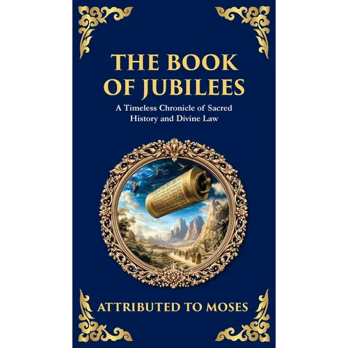 The Book of Jubilees: A Timeless Chronicle of Sacred History and Divine Law (Deluxe Hardbound Edition)