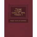 Voyage Critique L'Etna En 1819, Volume 1