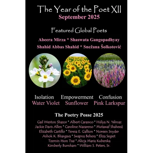 The Year of the Poet XII September 2025