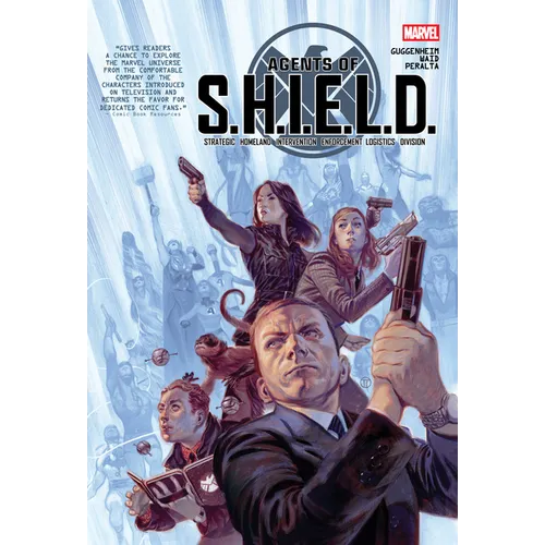 Agents of S.H.I.E.L.D. Omnibus Julian Totino Tedesco Cover