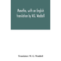 Manetho, with an English translation by W.G. Waddell