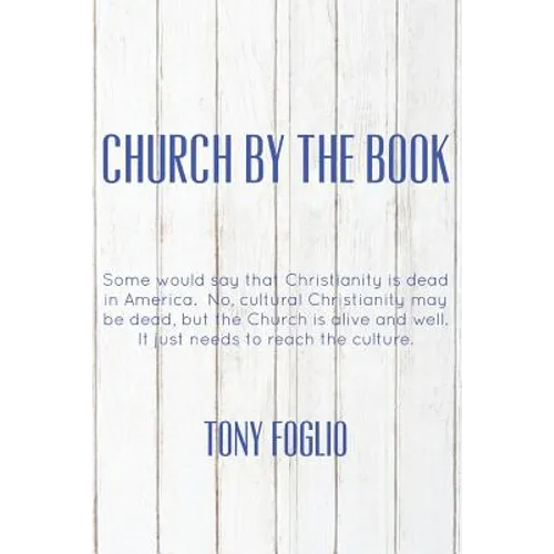 Church by the Book - Paperback