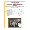 Family Maps of Kandiyohi County, Minnesota
