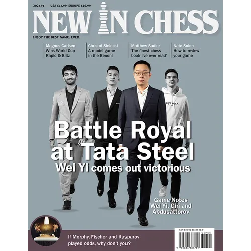 New in Chess Magazine 2024 / 1: The Premier Chess Magazine in the World