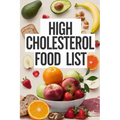 High Cholesterol Food List