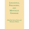 Linguistics, Philosophy, and Montague Grammar
