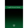 Cogdill-Woods Debate: The issue of "Congregational Cooperation" - a debate on Institutionalism
