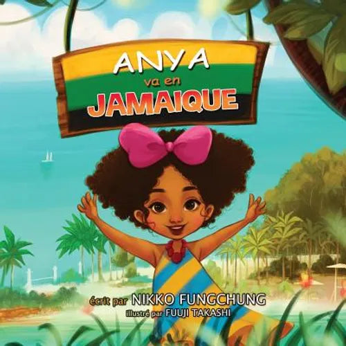 Anya va en Jamaique - Paperback