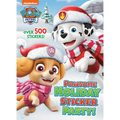 Pawsome Holiday Sticker Party! (Paw Patrol): A Holiday Book for Kids with Over 500 Stickers