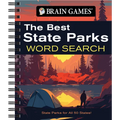 Brain Games - The Best State Parks Word Search: State Parks for All 50 States!