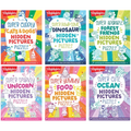 Super Cute Bundle: Puzzle Pack for Kids with Over 380 Pages of Adorable Hidden Object Puzzles, Fun Puzzle Gift Set Featuring Cats, Unicorns, Dinosaurs