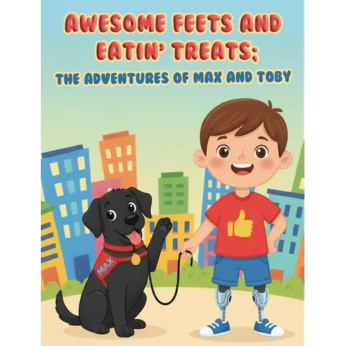 Awesome Feets and Eatin' Treats: The Adventures of Max and Toby