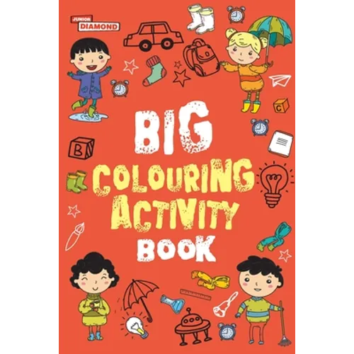 Big Colouring Activity Book