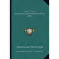 Der 72 Der Reichscivilprozessordnung (1896)