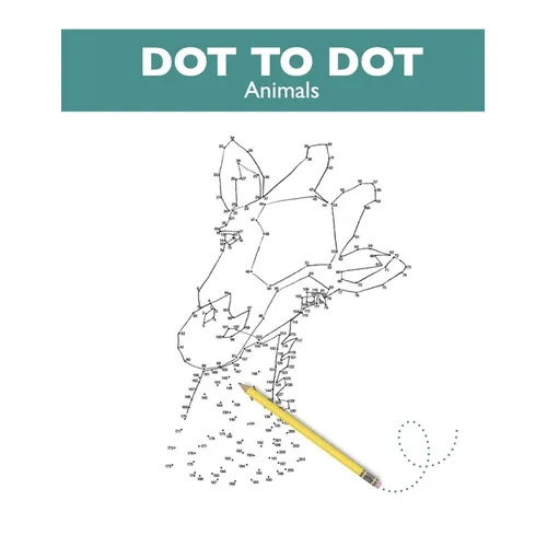 Dot to Dot - Animals: Dots to Dots Adults point by point dots to dots animal drawing animals Dots to connect